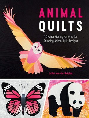 cover image of Animal Quilts